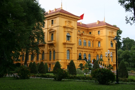 7. Le Palais présidentiel.