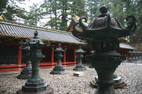 1. Bienvenue au sanctuaire de Nikko...