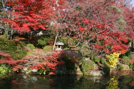 10. Jardin zen à Kiyumizu-dera.
