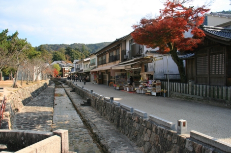 15. Le village de Miyajima