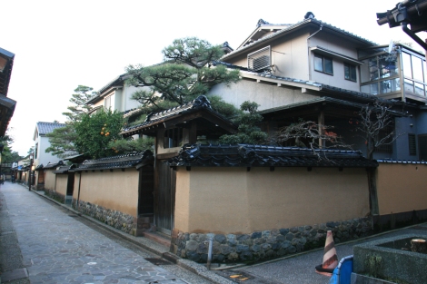 16. Le quartier Nagamachi ou le quartier historique des samouraïs.
