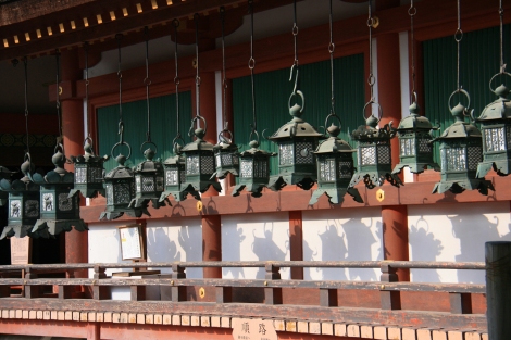 23.  Le temple aux lanternes par excellence !