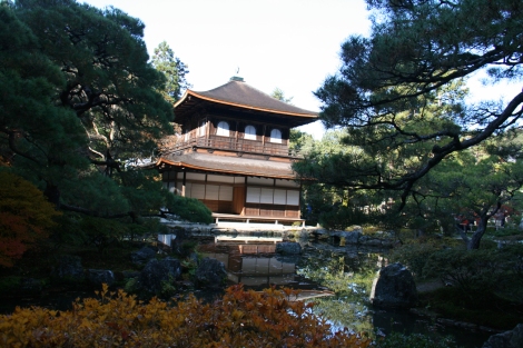 29. Ginkaku-ji - Le Pavillon d'argent -Kyoto-